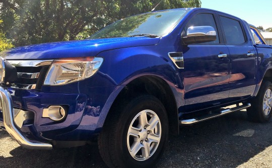 2013 Ford RANGER XLT (4x4)