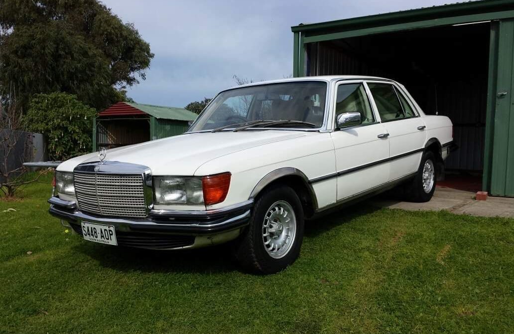 1974 Mercedes-Benz W116