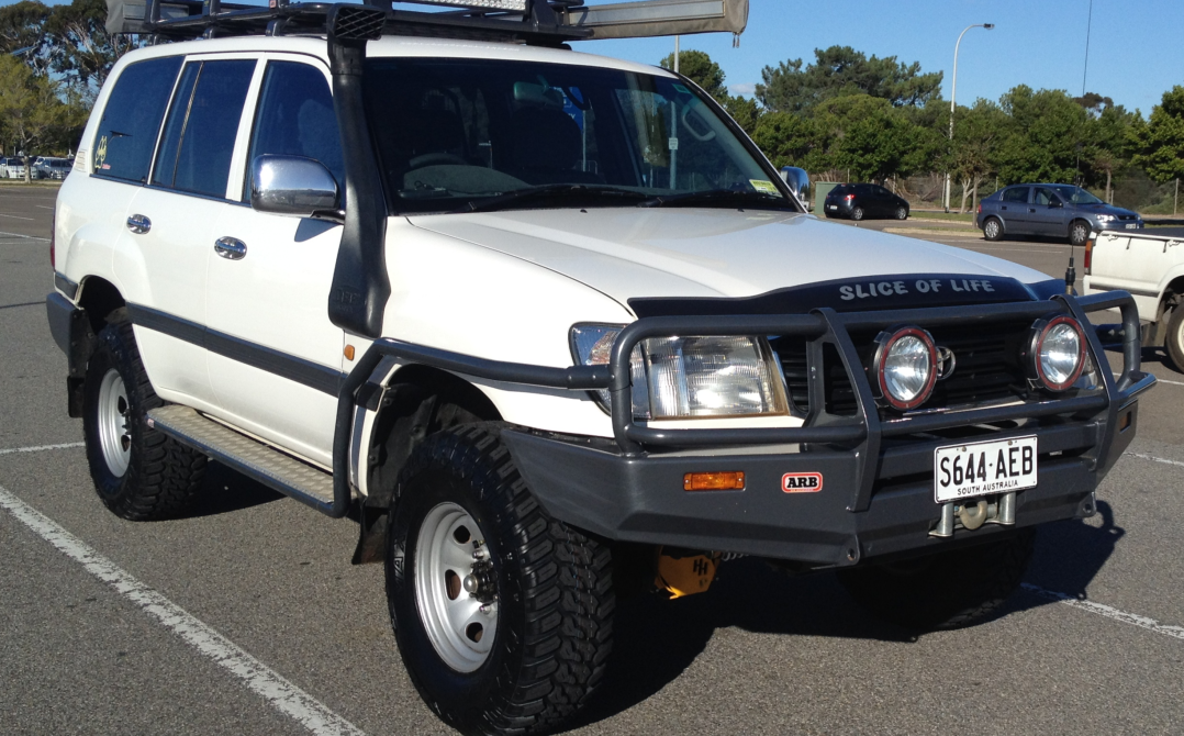 2000 Toyota 105 series Land Cruiser