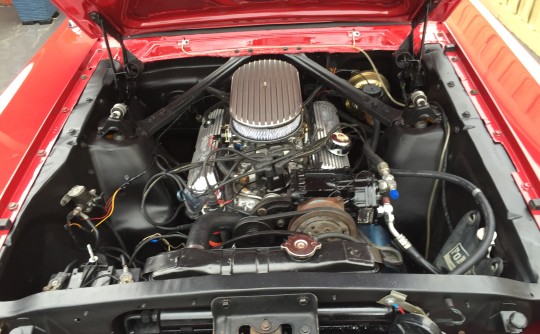 66 Mustang Cooling system running hot
