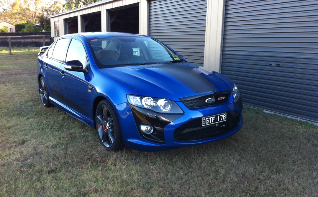 2014 Ford Performance Vehicles FPV GTF