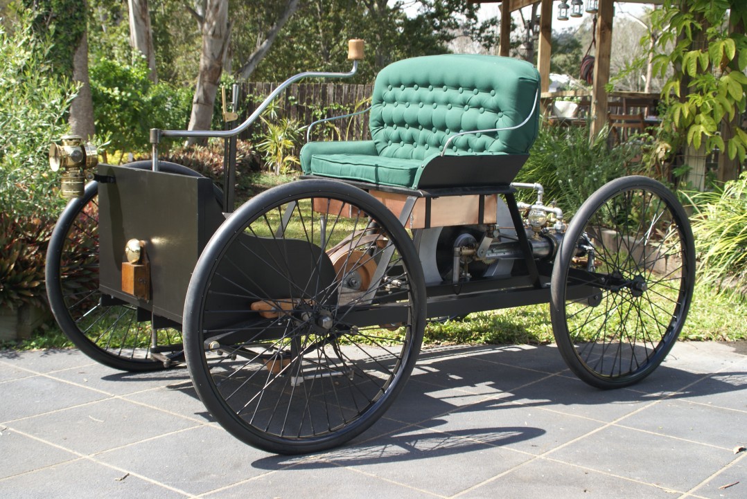 1896 Ford Quadricycle (replica)