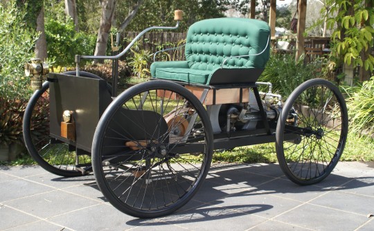 1896 Ford Quadricycle (replica)