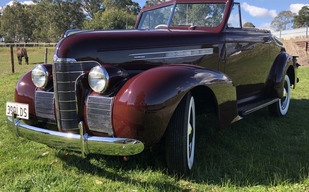 1939 Oldsmobile Series 60