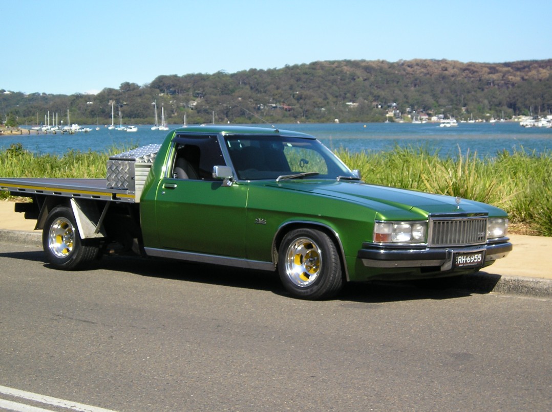 1982 Holden STATESMAN DE VILLE