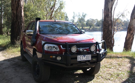 2014 Holden Colorado LTZ