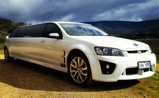 2008 Holden HSV Clubsport R8