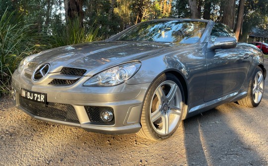 2010 Mercedes-Benz SLK300