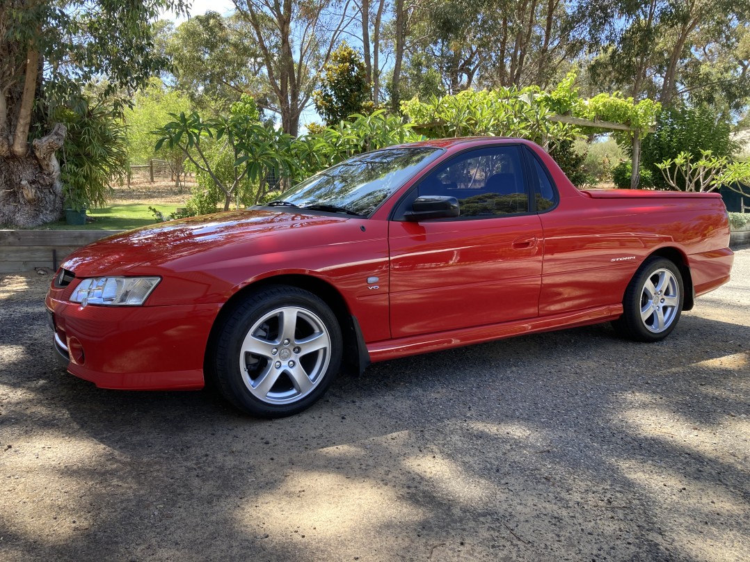2003 Holden VY Storm