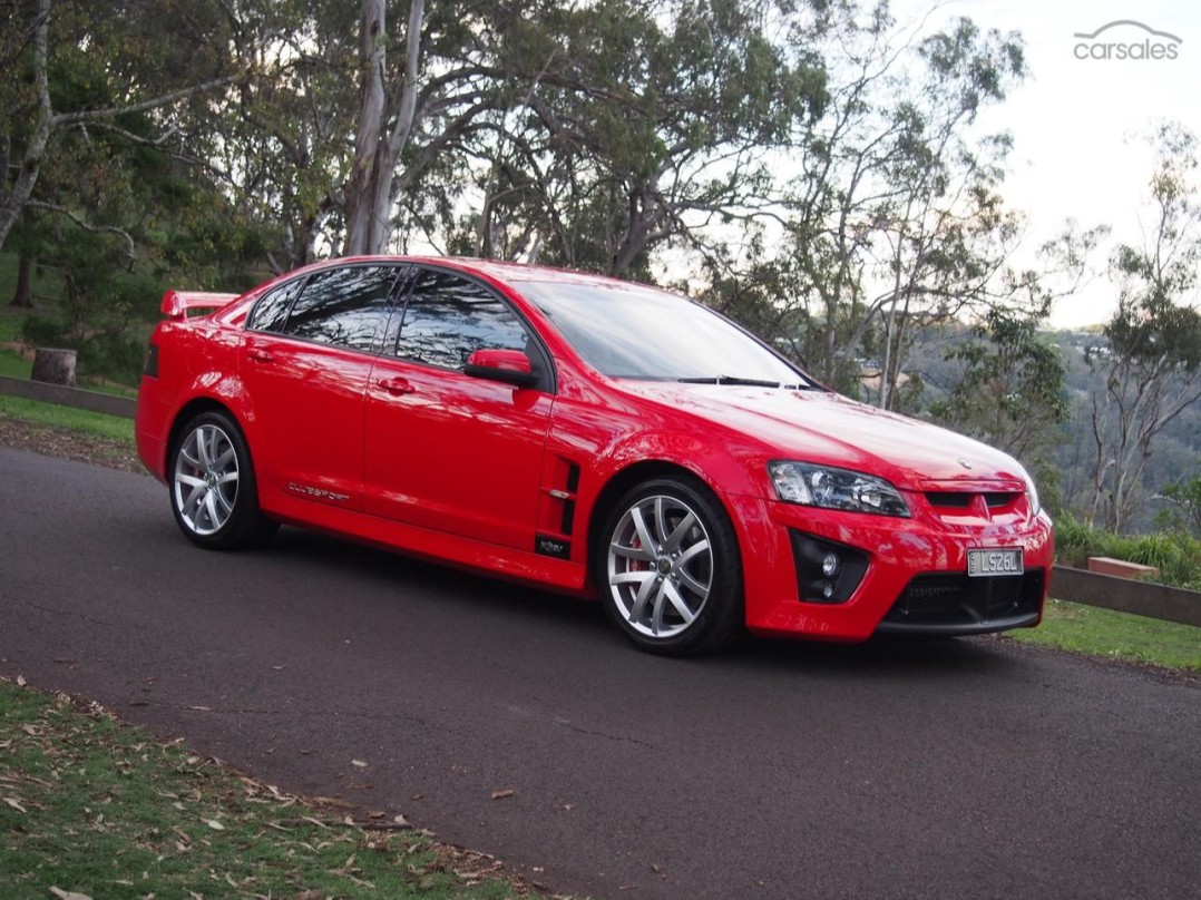 2007 Holden Special Vehicles 2007 R8 Clubsport