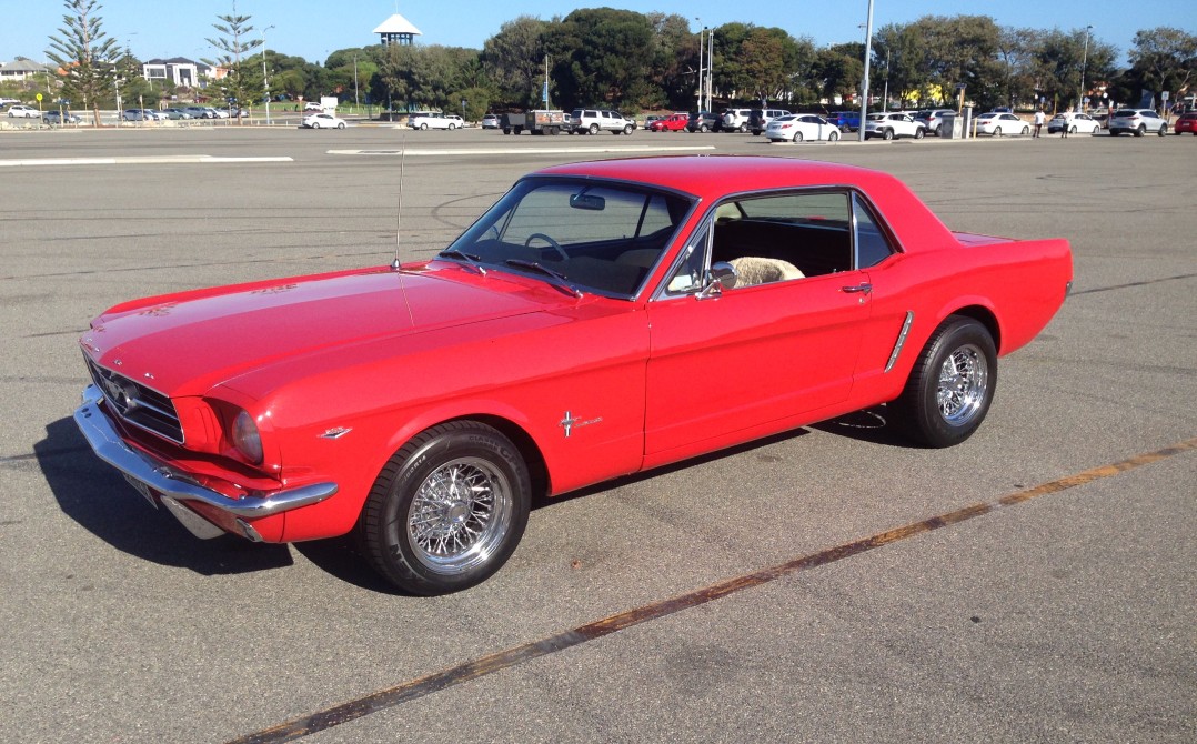 1965 Ford Mustang