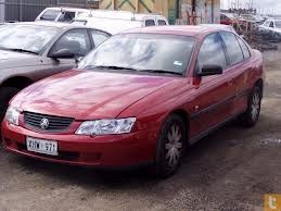 2004 Holden COMMODORE VY