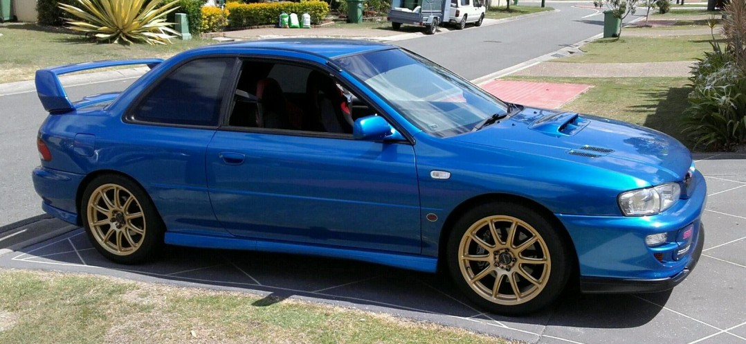 1999 Subaru Impreza V5 WRX STi Coupe