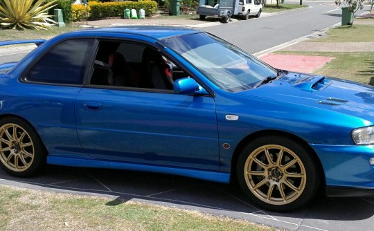 1999 Subaru Impreza V5 WRX STi Coupe