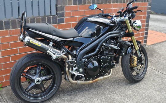 2007 Triumph Speed Triple