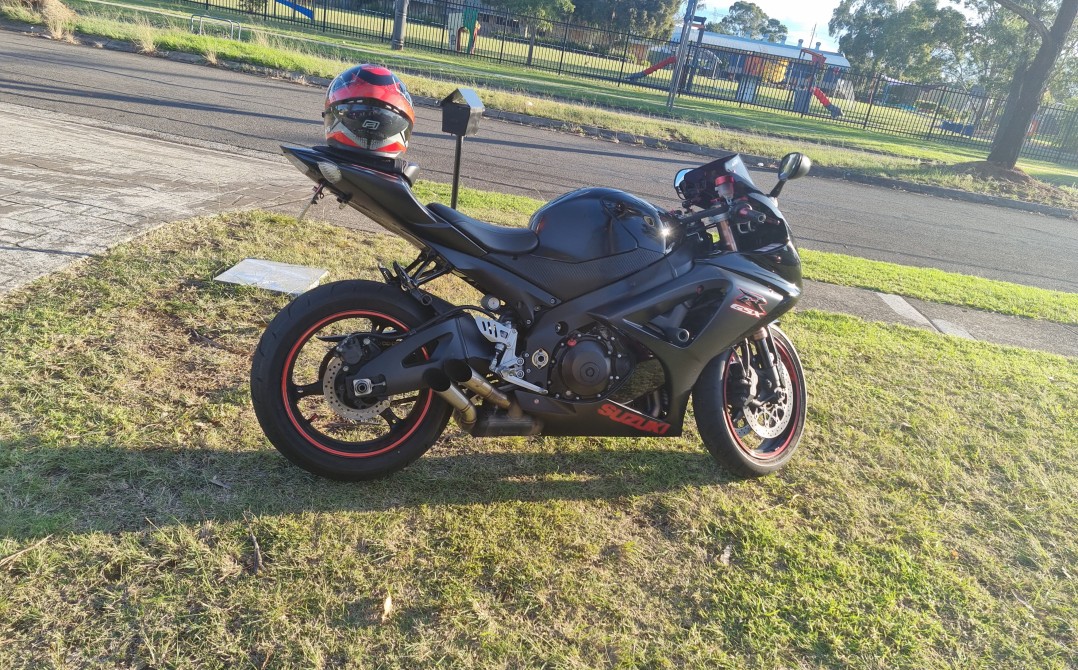 2008 Suzuki Gsxr 1000