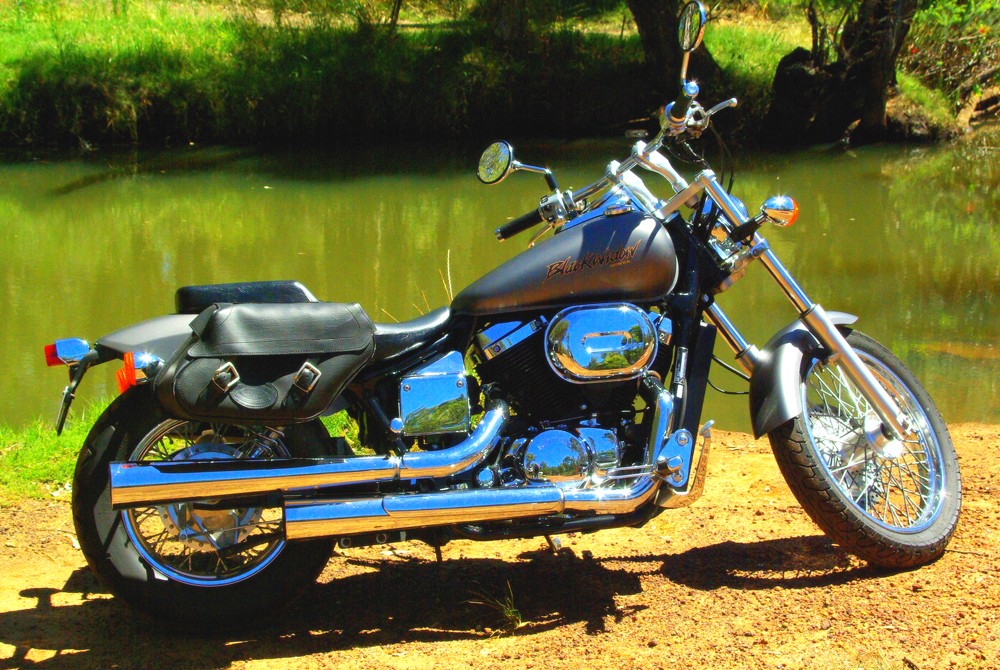 2001 Honda Black Widow