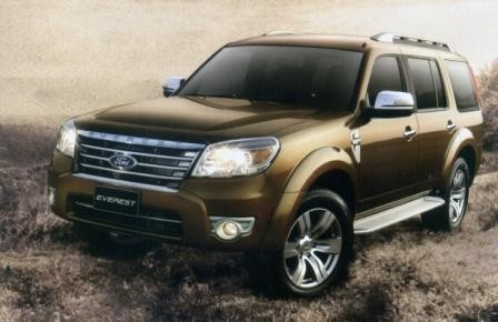 2010 Ford Everest