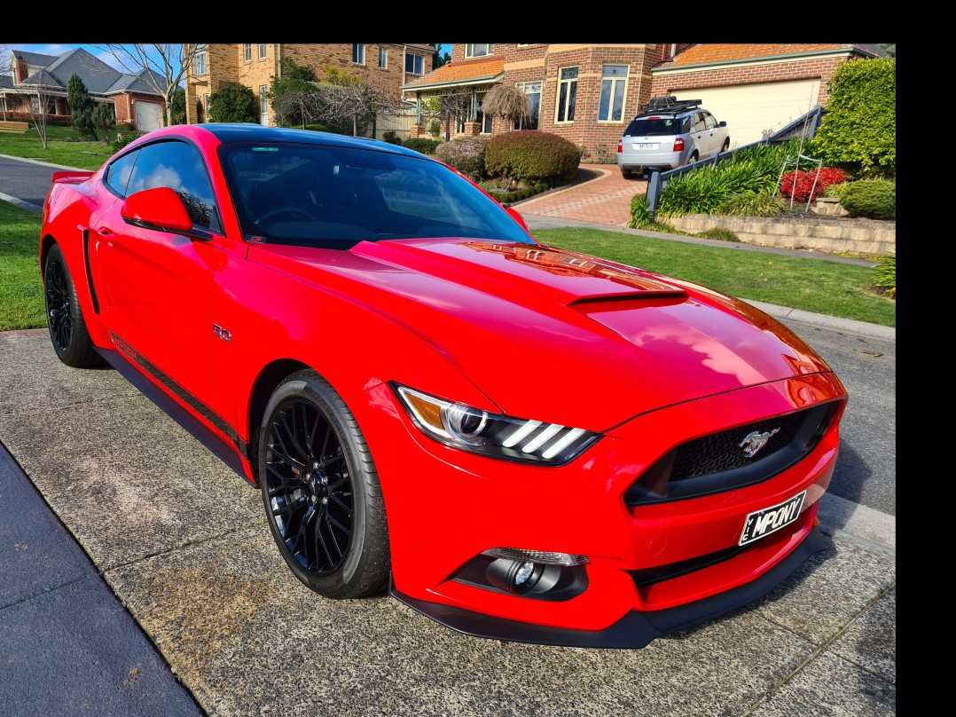 2017 Ford Mustang