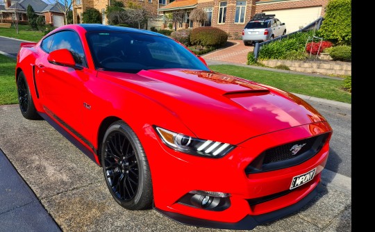 2017 Ford Mustang