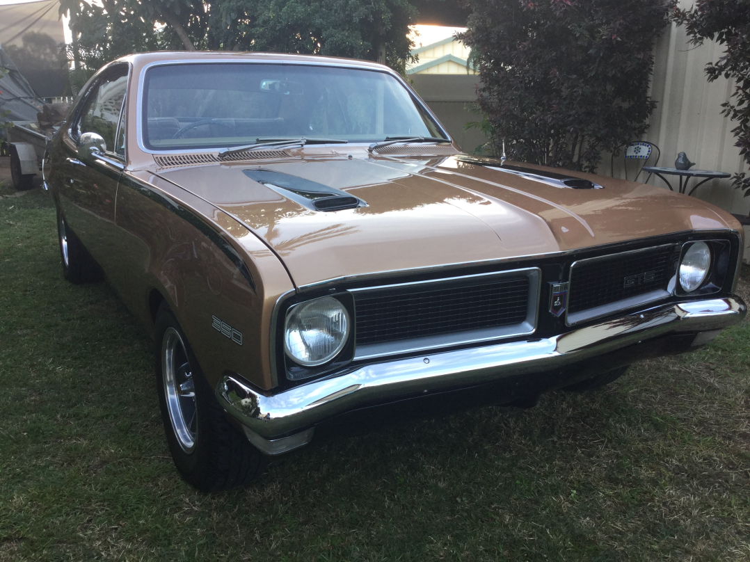 1970 Holden HG Monaro