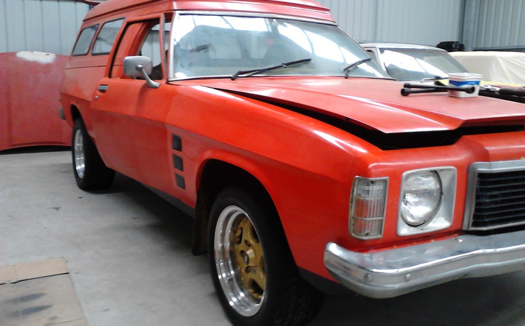 1976 Holden SANDMAN