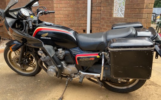 1982 Honda 747cc CB750F2