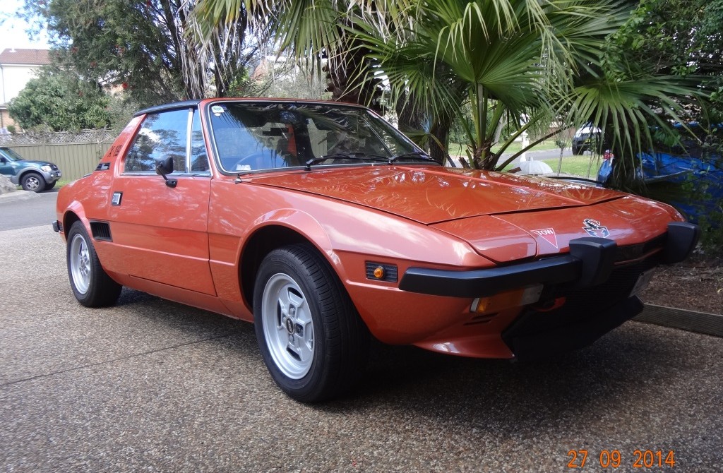 1978 Fiat X1/9