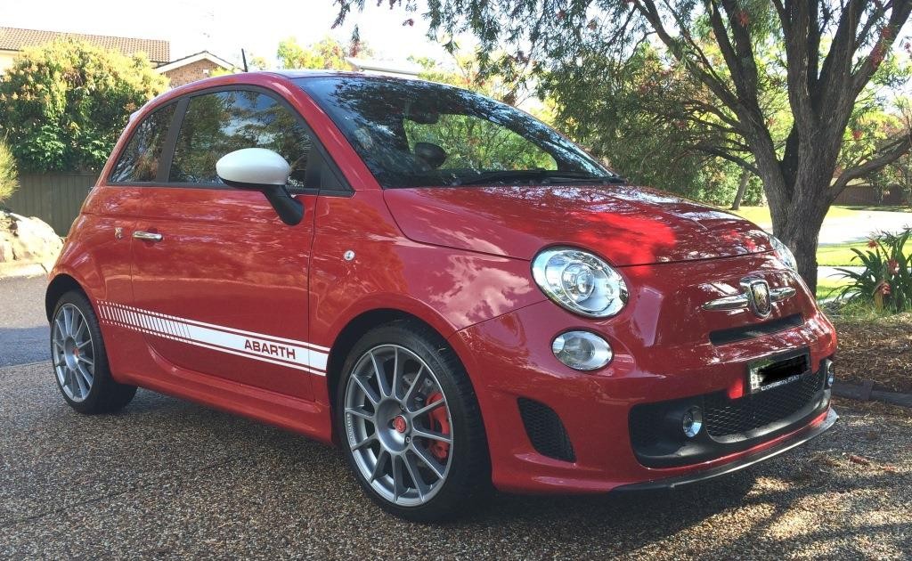 2014 Abarth 500 ESSEESSE