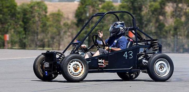 2013 Fiat Based Rail - Motorkhana Special