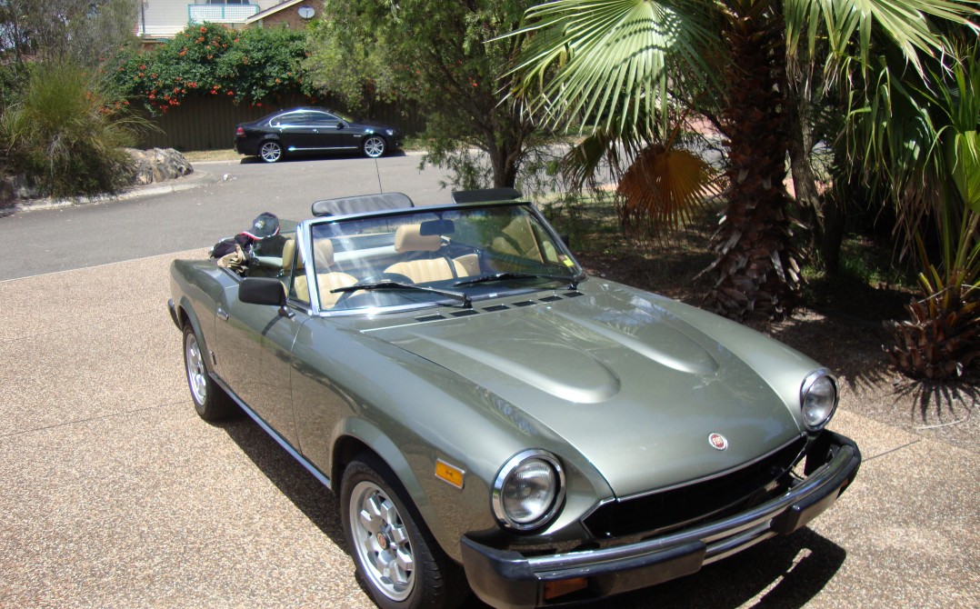 1981 Fiat Spider