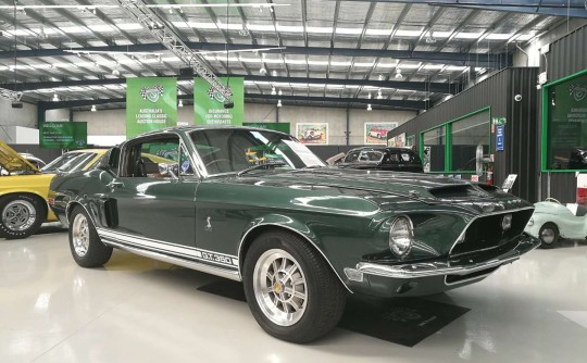 1968 Shelby GT350H