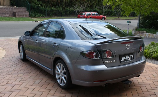 2005 Mazda MAZDA6 LUXURY SPORTS