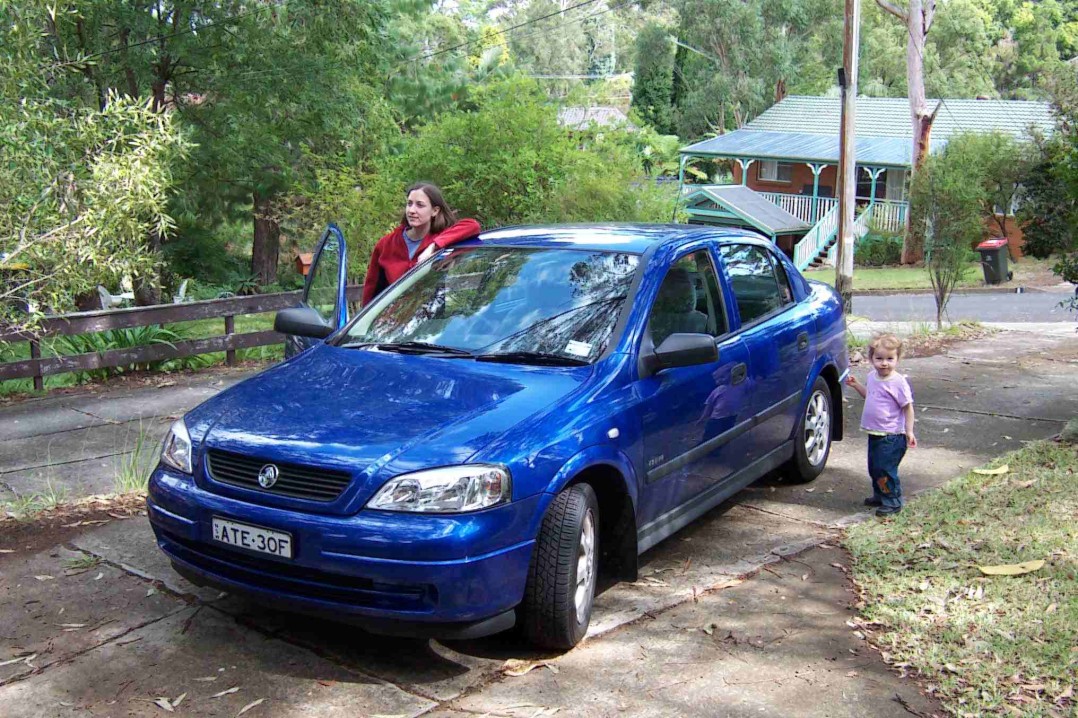 2005 Holden ASTRA CD EQUIPE
