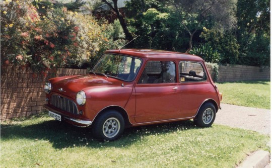 1963 Morris Mini 850