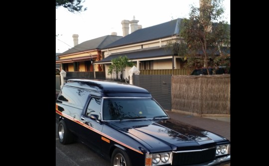 1977 Holden Hx Sandman Panel van