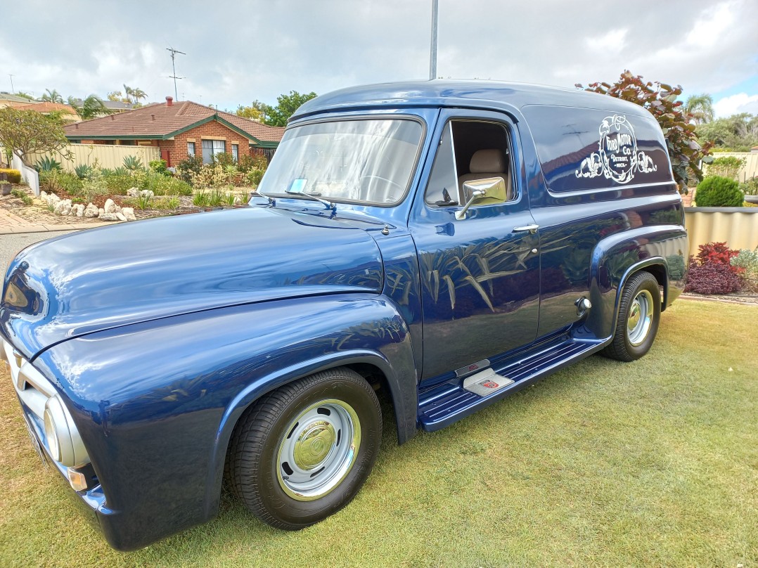 1955 Ford F100 DELIVERY VAN