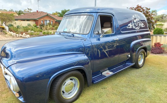 1955 Ford F100 DELIVERY VAN