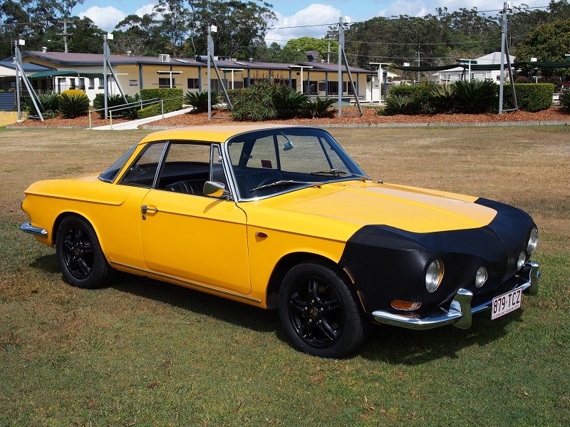 1966 Volkswagen type 34 karmann ghia
