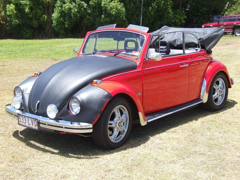 1969 Volkswagen Karmann beetle