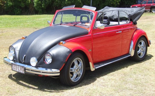 1969 Volkswagen Karmann beetle
