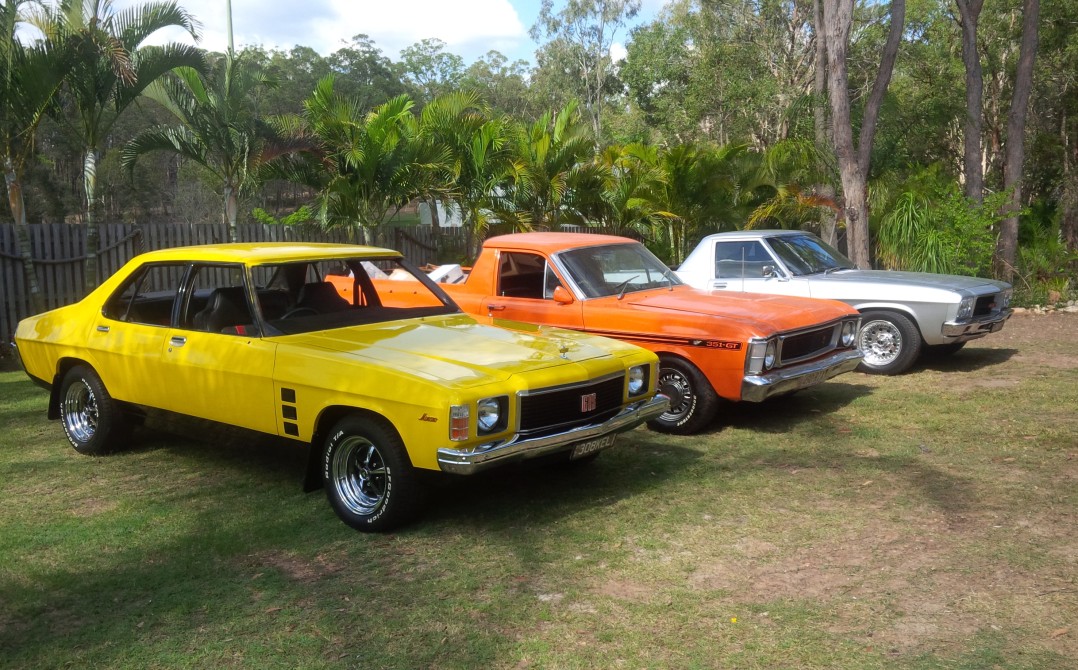 1975 Holden HJ GTS Monaro