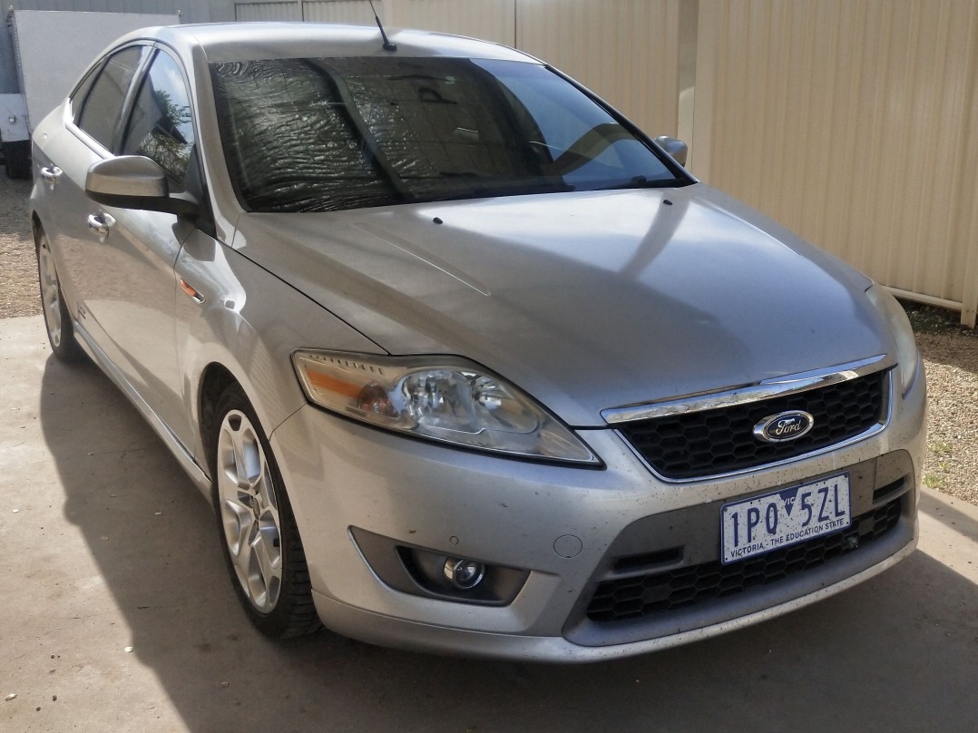 2009 Ford MONDEO XR5 TURBO