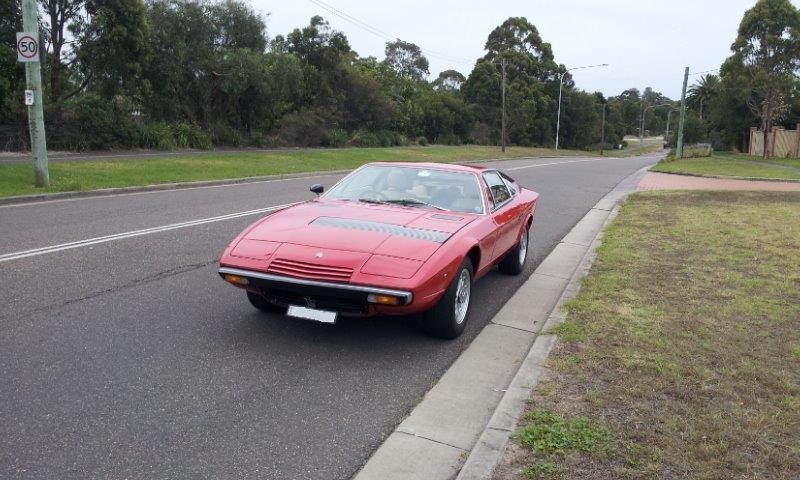 1978 Maserati KHAMSIN
