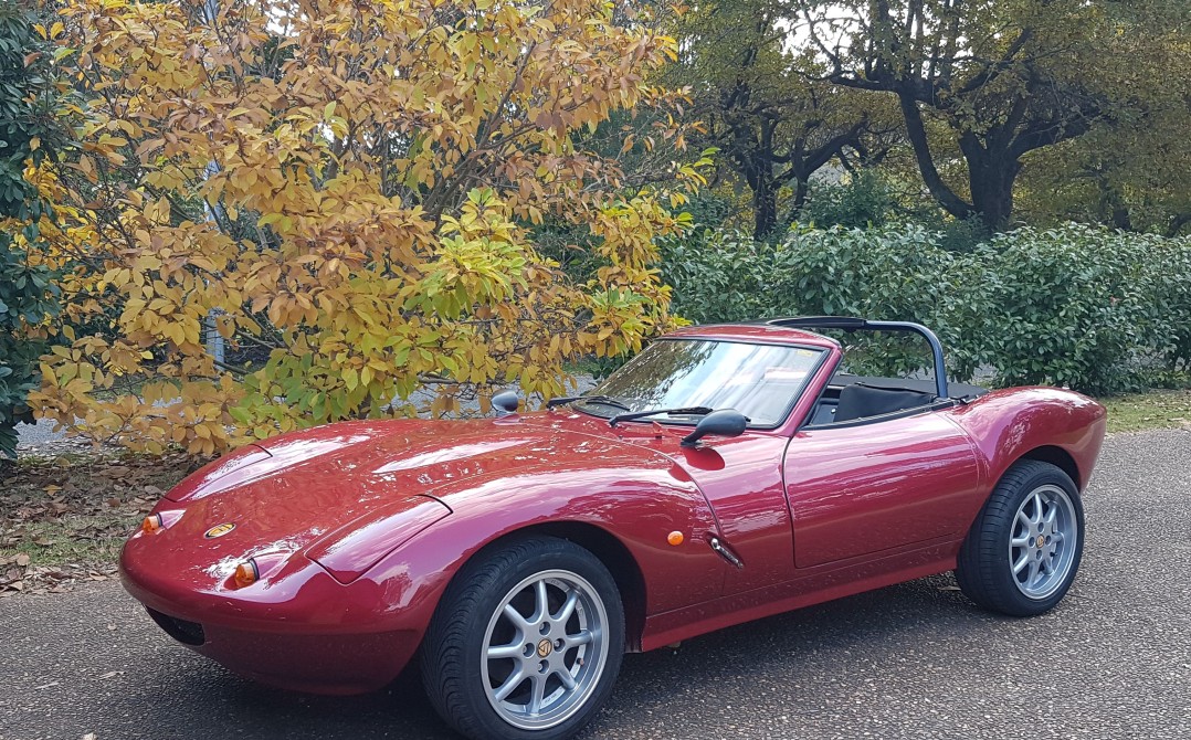 1992 Ginetta G27 Series 2
