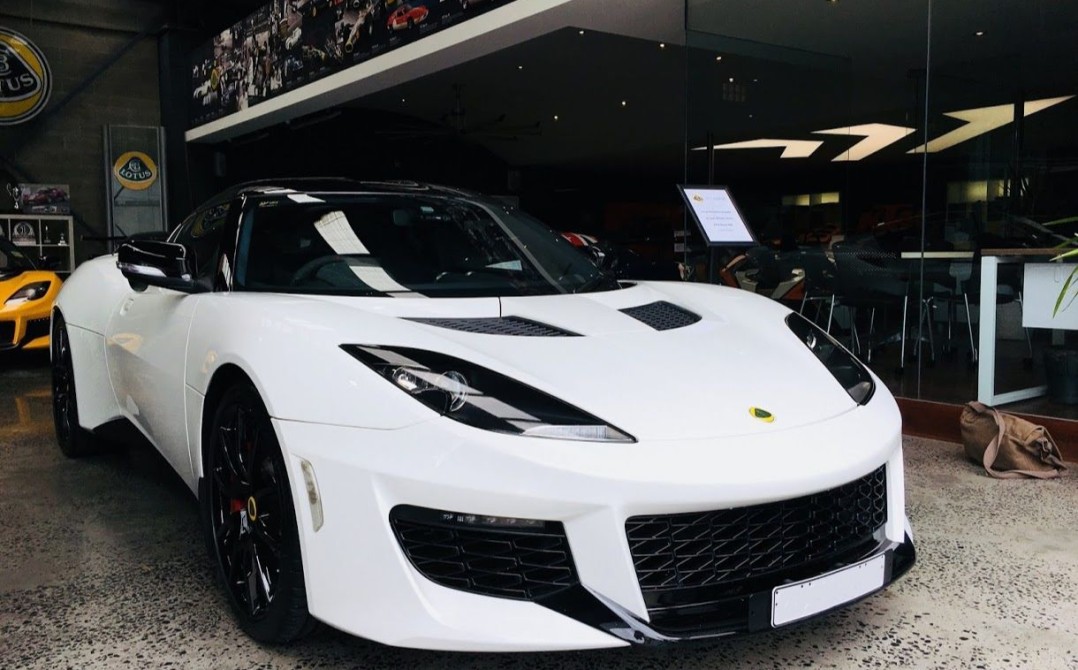 2016 Lotus EVORA 400