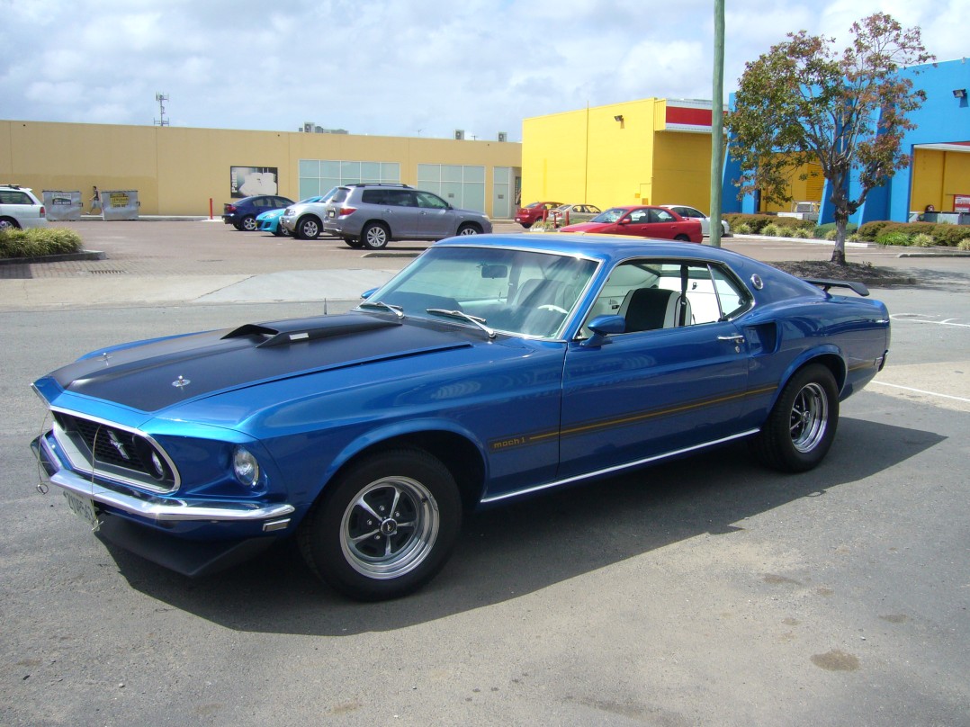 1969 Ford Mach 1 Mustang