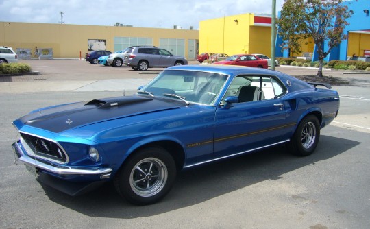 1969 Ford Mach 1 Mustang
