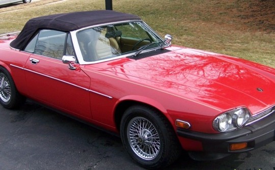 1967 Jaguar XJS