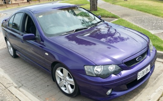 2004 Ford BA XR8